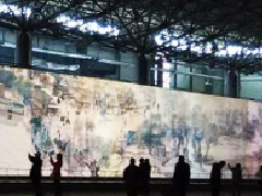 展廳設計中應考慮參觀者的行走規(guī)律