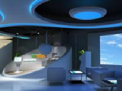 北京展廳設(shè)計:人工照明營造的空間