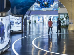 北京展廳設計:田園風格