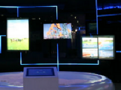 北京展廳設計公司的空間引導