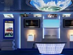 展廳設計公司：色彩藝術(shù)