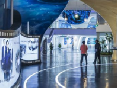 博物館設計：互動多媒體設備