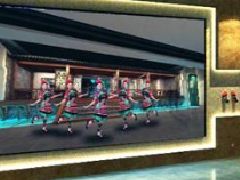 北京展廳設計公司：美術館燈光效果