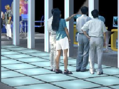 多媒體展廳設(shè)計：展會與展廳的區(qū)別