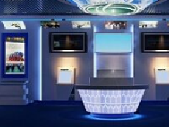 多媒體展廳設(shè)計(jì):色彩宜淡不宜濃