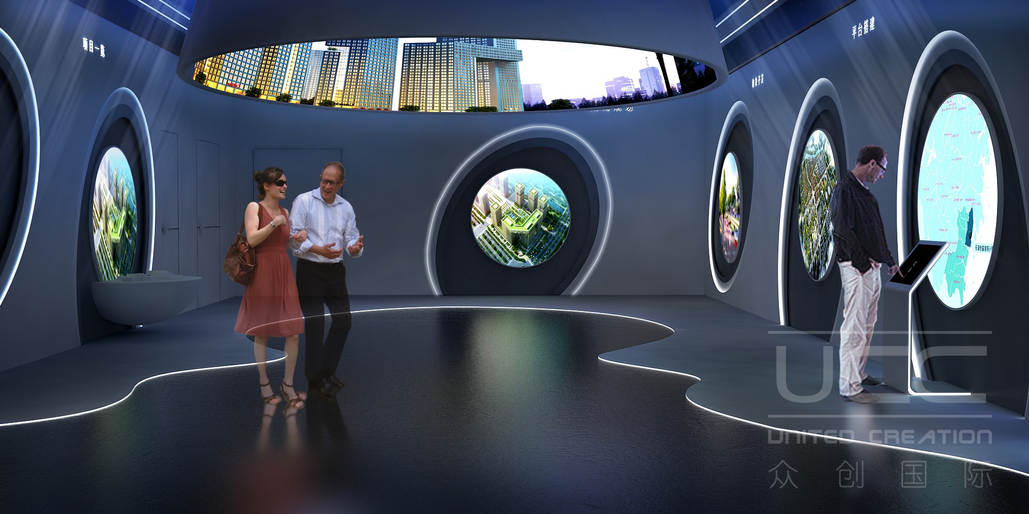  展廳設(shè)計需要什么流程？