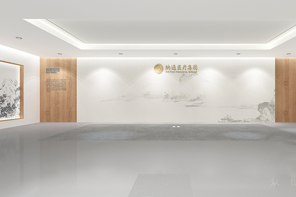 企業(yè)展廳設(shè)計(jì)，必須突出企業(yè)鮮明特色