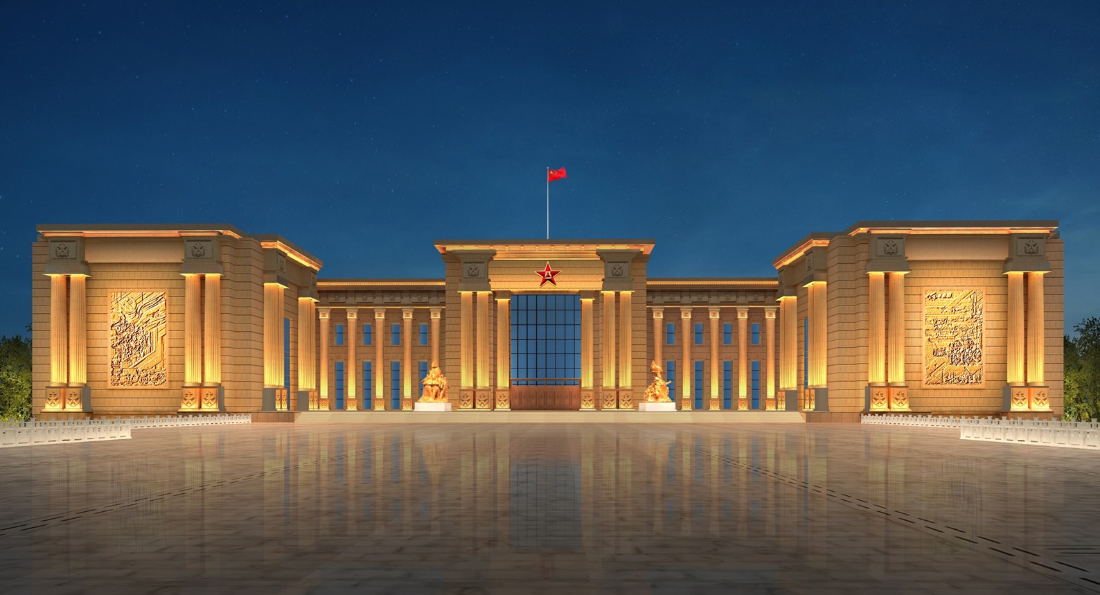 八一建軍節(jié) | 打卡新紅色地標(biāo)：中國人民解放軍海軍博物館~