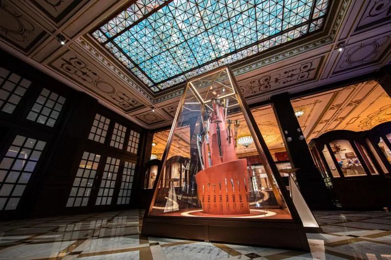 上新啦！奧運(yùn)之光：上海體育博物館開(kāi)館了~