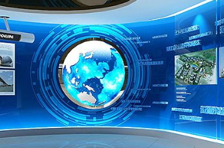 數(shù)字展廳設(shè)計