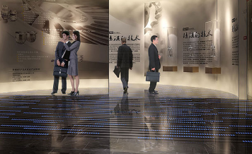 多媒體展廳設(shè)計(jì) 多媒體展廳設(shè)計(jì)