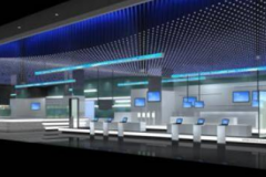 企業(yè)展廳設計中的特色是什么?