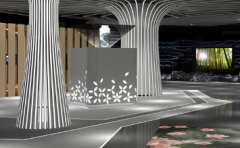 淺談傳統(tǒng)企業(yè)展廳設(shè)計要素