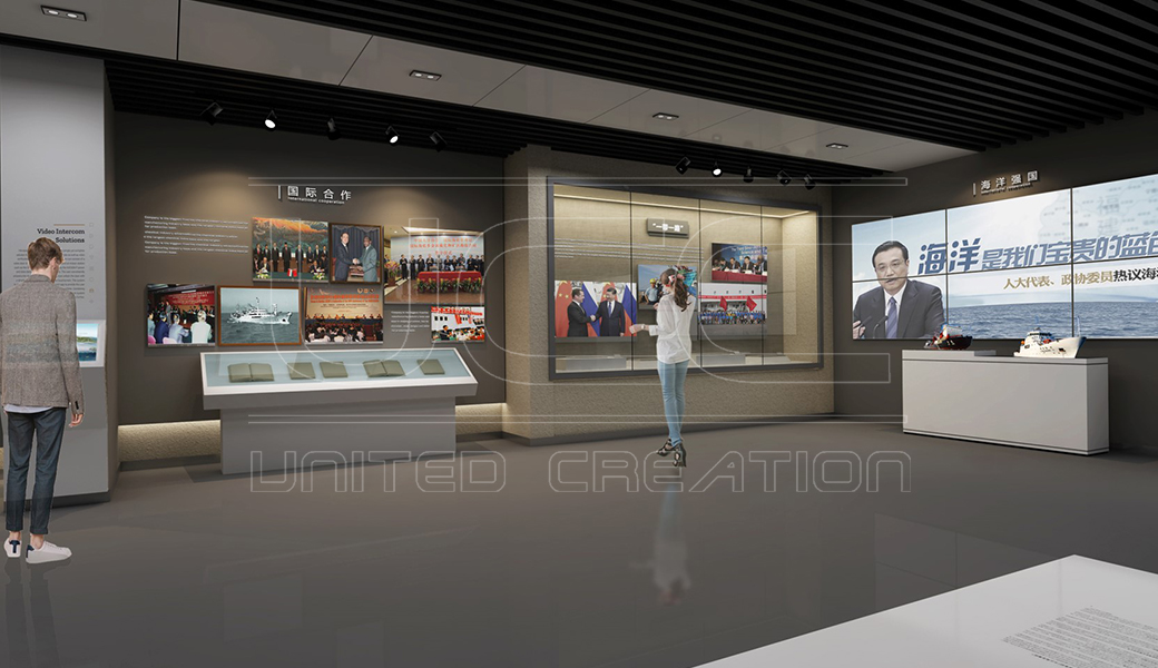 科技展廳設(shè)計需要注意哪些事項？