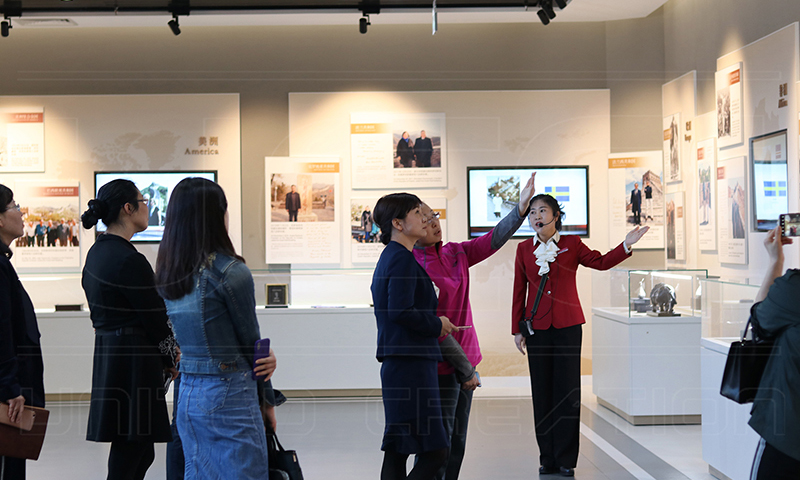 博物館設(shè)計(jì)時如何做導(dǎo)向標(biāo)識系統(tǒng)？