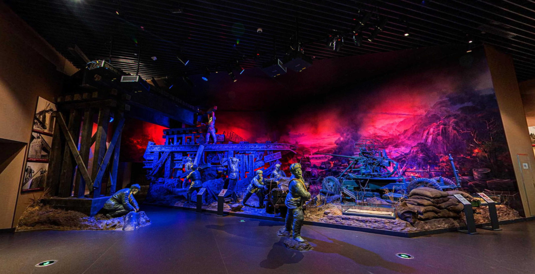 走進抗美援朝紀(jì)念館(圖12)