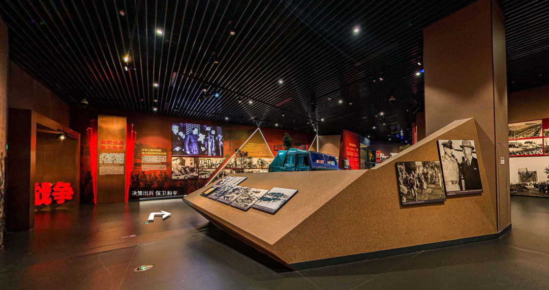 走進抗美援朝紀(jì)念館(圖13)