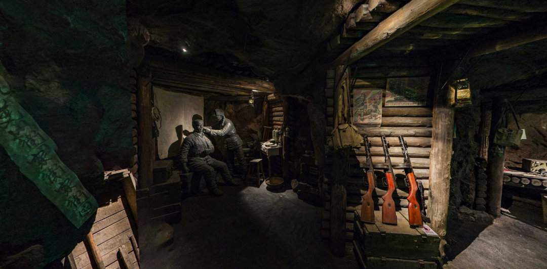 走進抗美援朝紀(jì)念館(圖20)