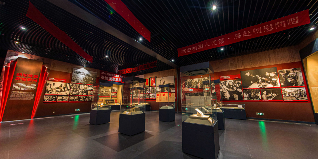 走進抗美援朝紀(jì)念館(圖26)