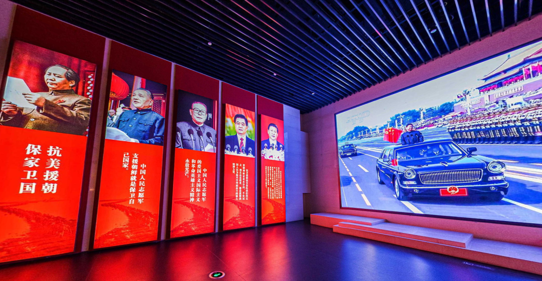 走進抗美援朝紀(jì)念館(圖28)