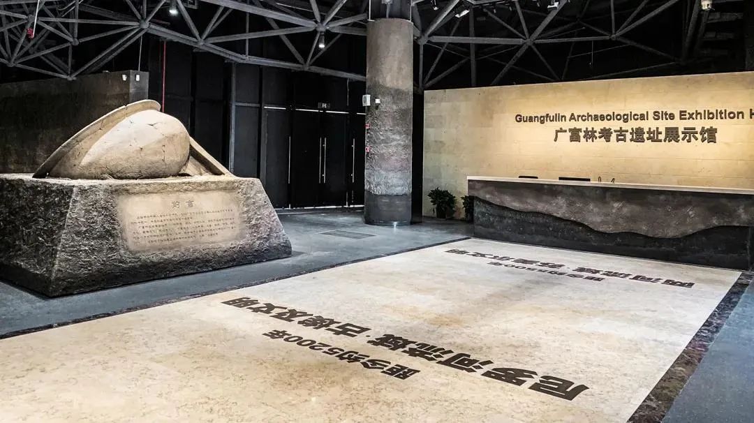 “穿越”千年的陶罐，廣富林考古遺址展示館(圖2)