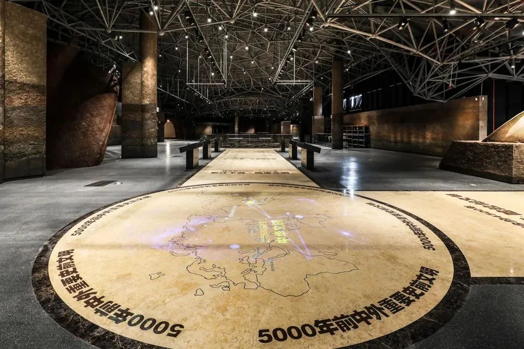 “穿越”千年的陶罐，廣富林考古遺址展示館(圖4)