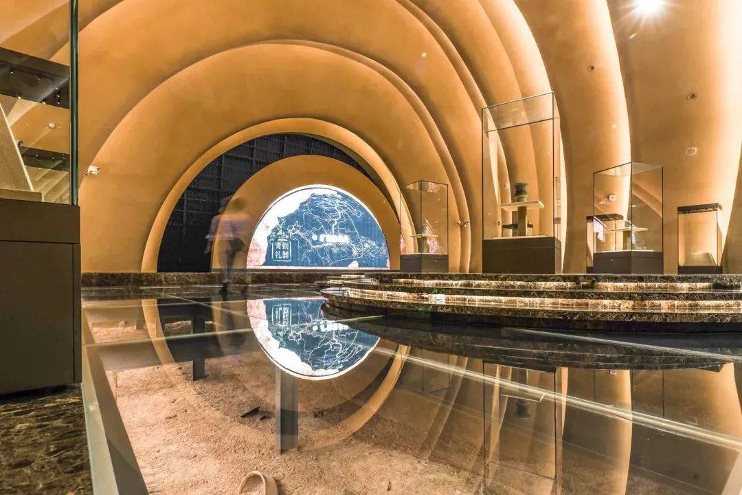 “穿越”千年的陶罐，廣富林考古遺址展示館(圖9)