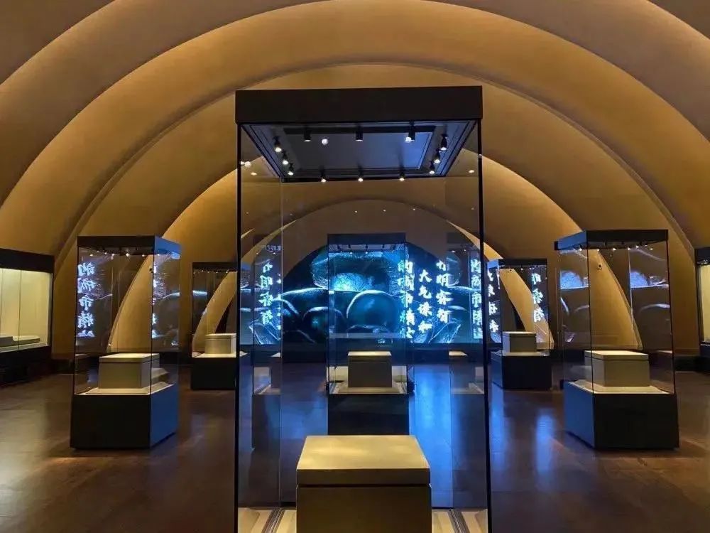 “穿越”千年的陶罐，廣富林考古遺址展示館(圖10)