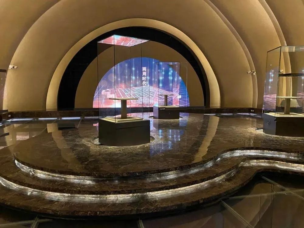 “穿越”千年的陶罐，廣富林考古遺址展示館(圖11)