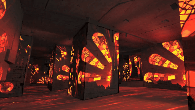 新媒體藝術(shù)裝置營造的沉浸式氛圍(圖4)