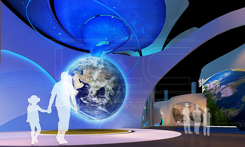 展館的視覺效果設(shè)計需要注意哪些事項