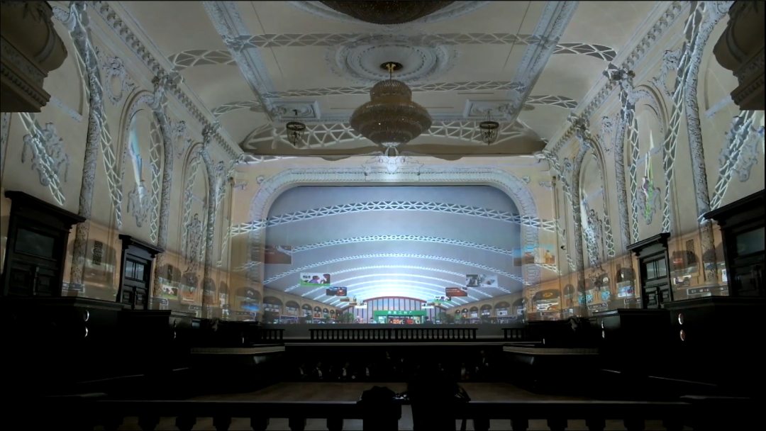 喜訊：哈爾濱鐵路博物館cave投影展項榮獲【金展獎】，速來圍觀...(圖14)