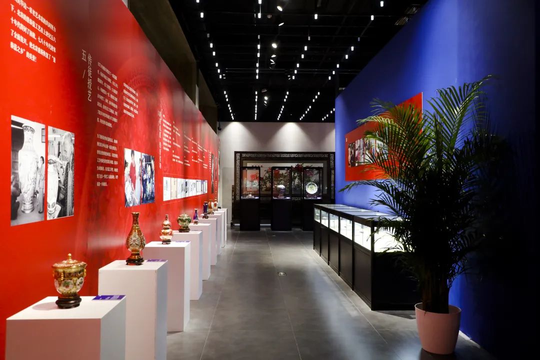 新年官宣，故宮以東之錢美華景泰藍藝術大展VR正式上線~(圖7)