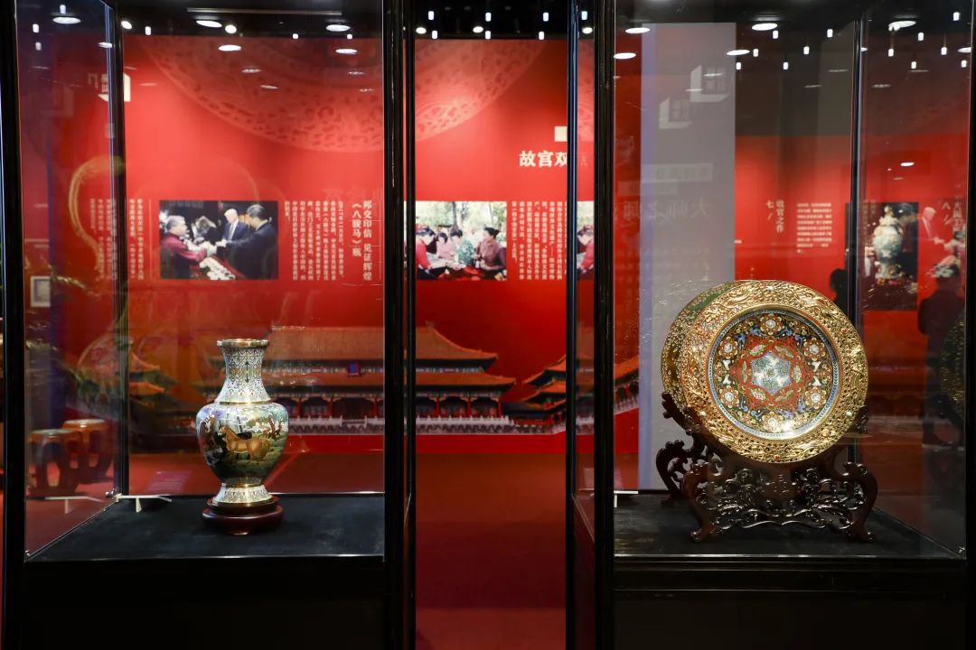 新年官宣，故宮以東之錢美華景泰藍藝術大展VR正式上線~(圖10)