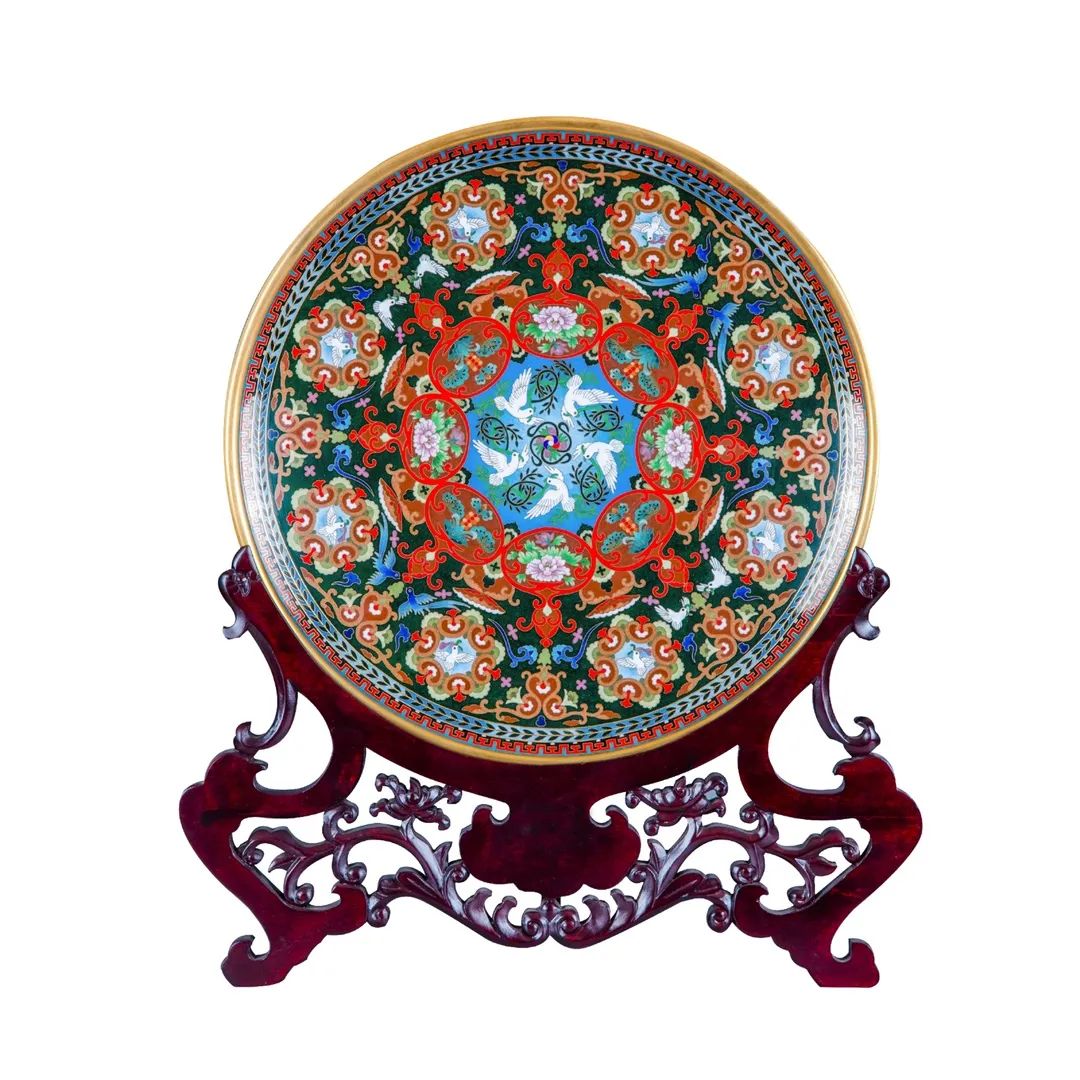 新年官宣，故宮以東之錢美華景泰藍藝術大展VR正式上線~(圖14)