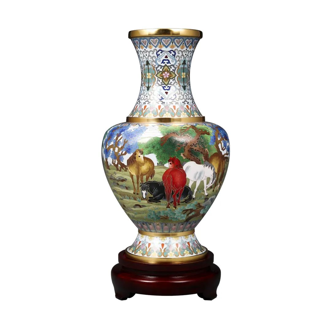 新年官宣，故宮以東之錢美華景泰藍藝術大展VR正式上線~(圖15)