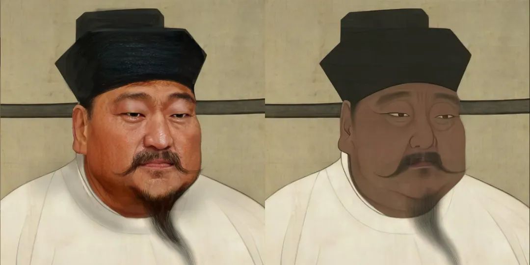 神還原，一探古代皇帝的真面容~(圖7)