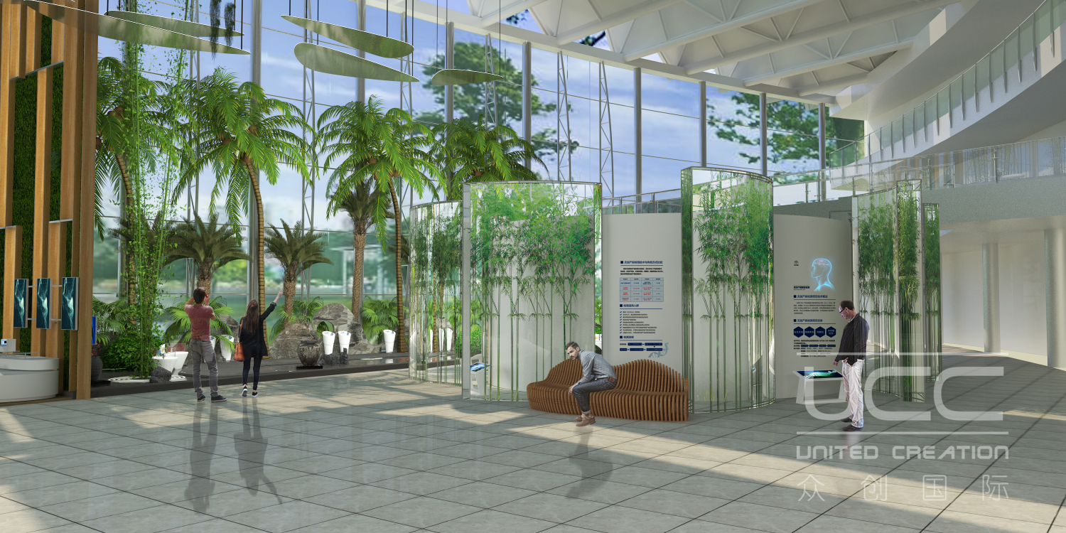 博奧生物集團(tuán)展館設(shè)計(圖1)