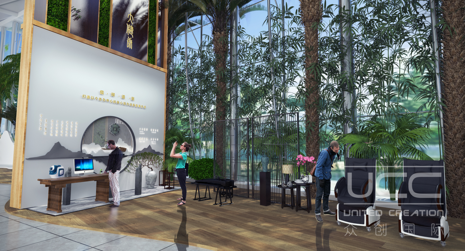 博奧生物集團(tuán)展館設(shè)計(圖4)