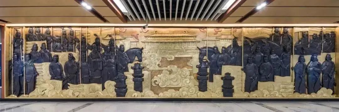 圍觀(guān)，秦始皇來(lái)乘地鐵了！(圖22)