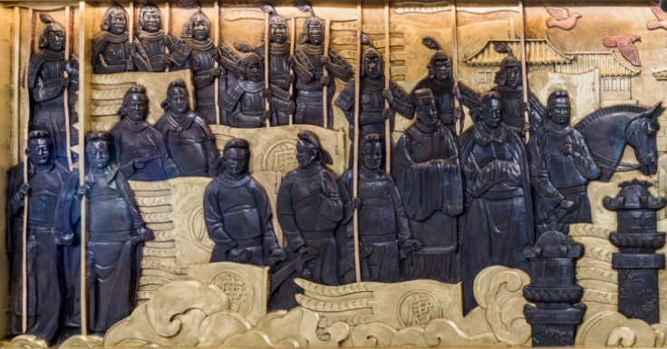 圍觀(guān)，秦始皇來(lái)乘地鐵了！(圖23)