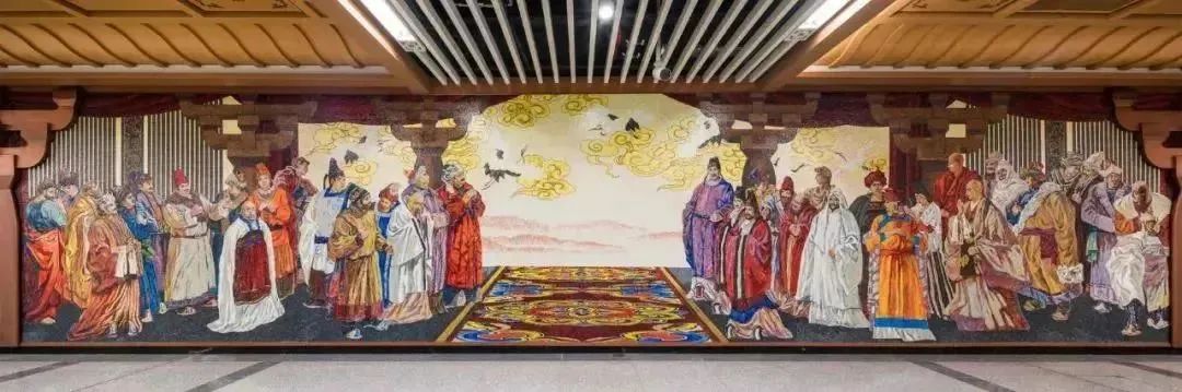 圍觀(guān)，秦始皇來(lái)乘地鐵了！(圖28)