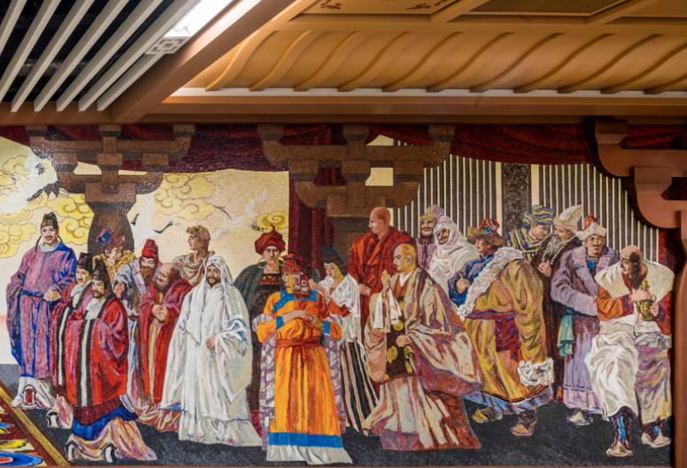 圍觀(guān)，秦始皇來(lái)乘地鐵了！(圖29)