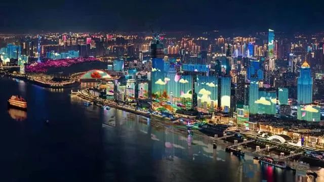 太美了~被武漢櫻花主題3D Mapping燈光秀給驚艷到了！(圖3)