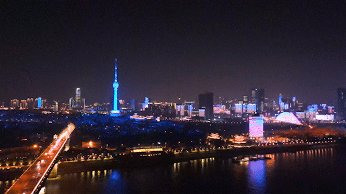 太美了~被武漢櫻花主題3D Mapping燈光秀給驚艷到了！(圖6)