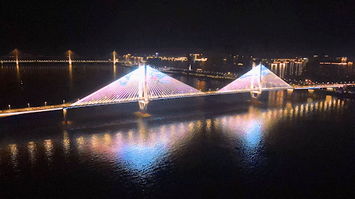 太美了~被武漢櫻花主題3D Mapping燈光秀給驚艷到了！(圖7)