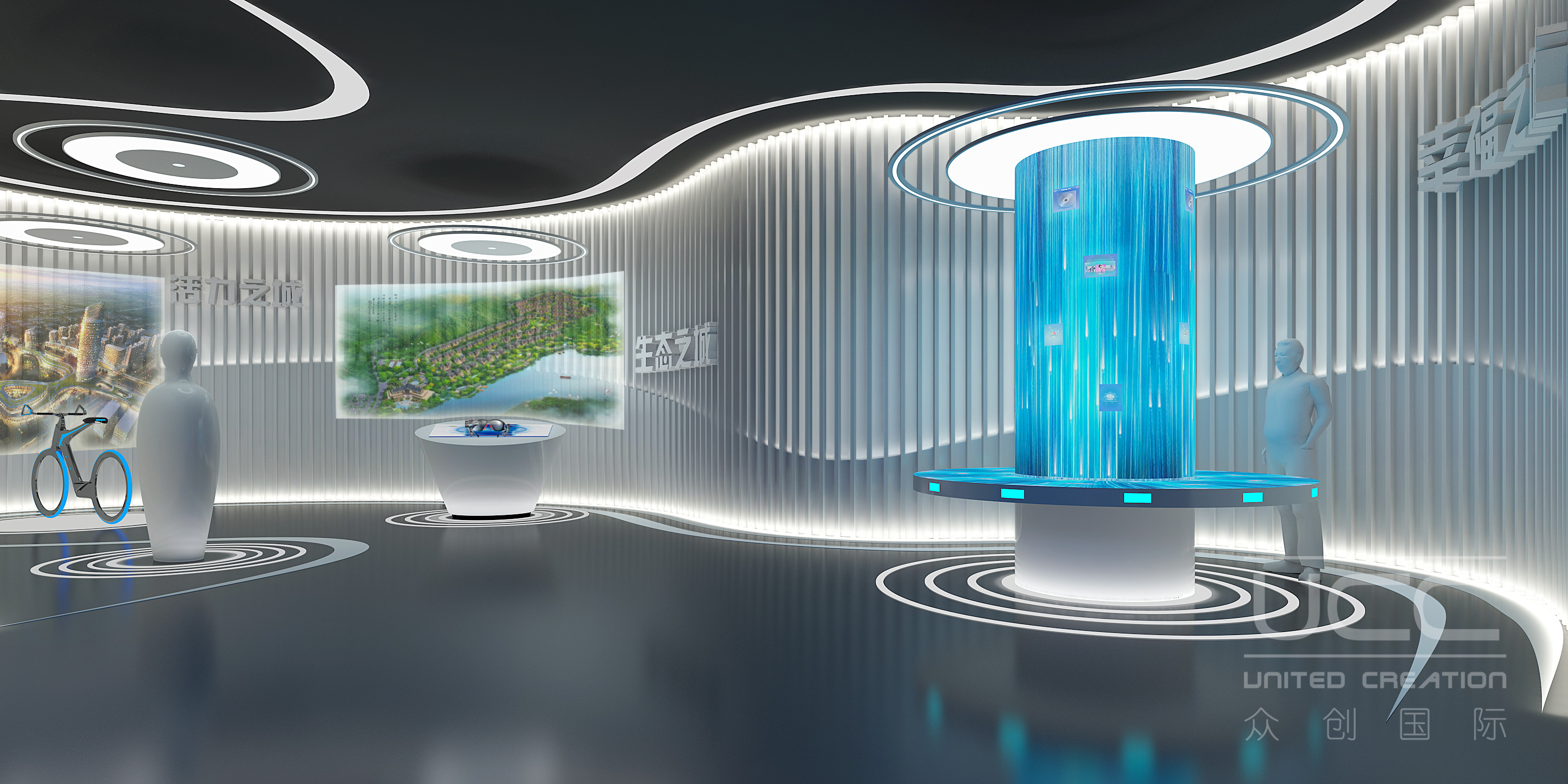 企業(yè)展廳策劃方案的設(shè)計要點是什么？