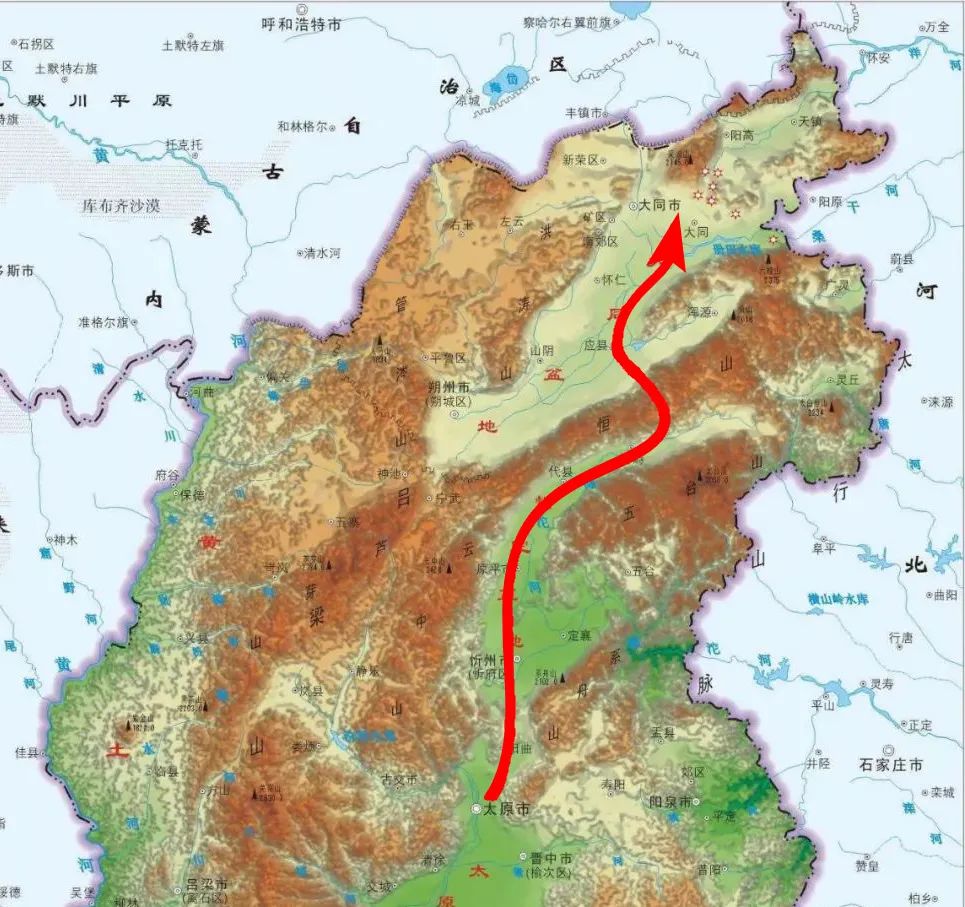 山西春游，從太原到大同，一覽稀世之珍的建筑古跡~(圖2)