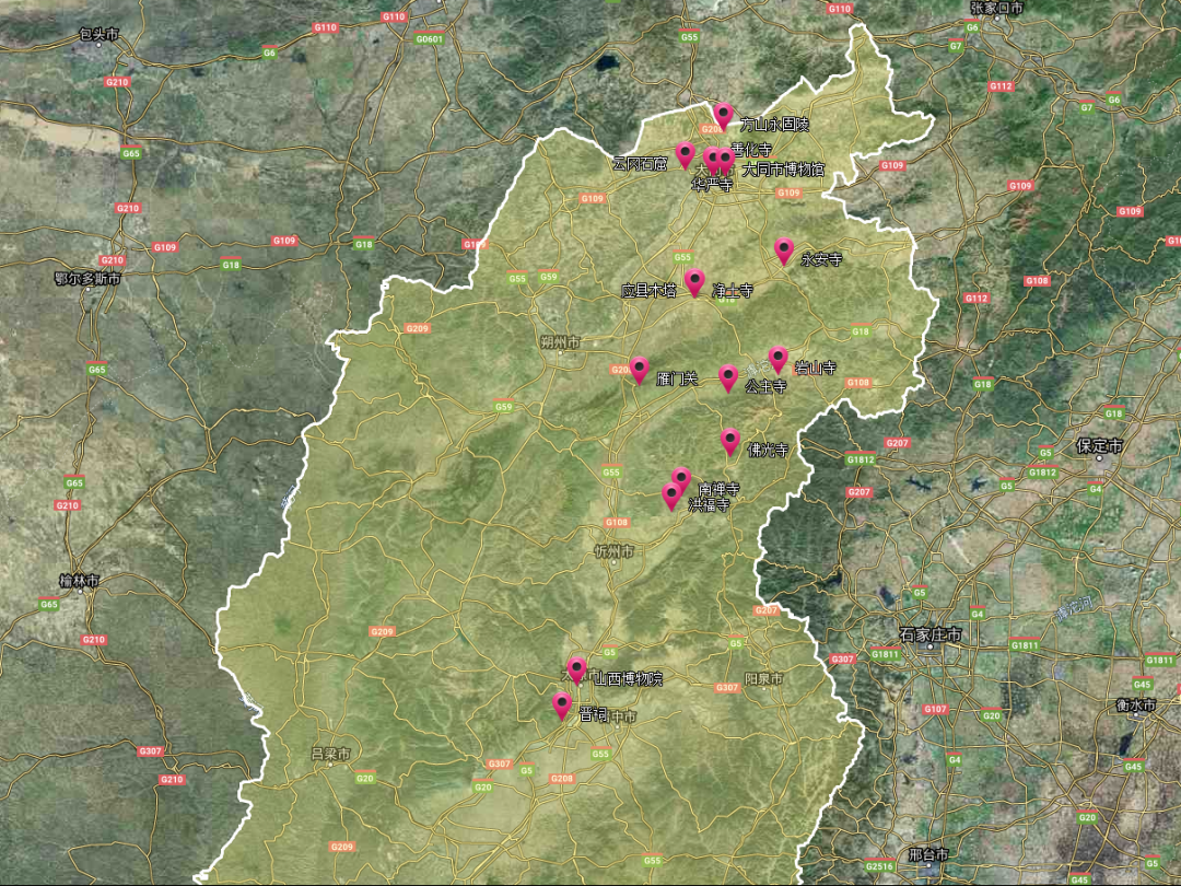 山西春游，從太原到大同，一覽稀世之珍的建筑古跡~(圖6)