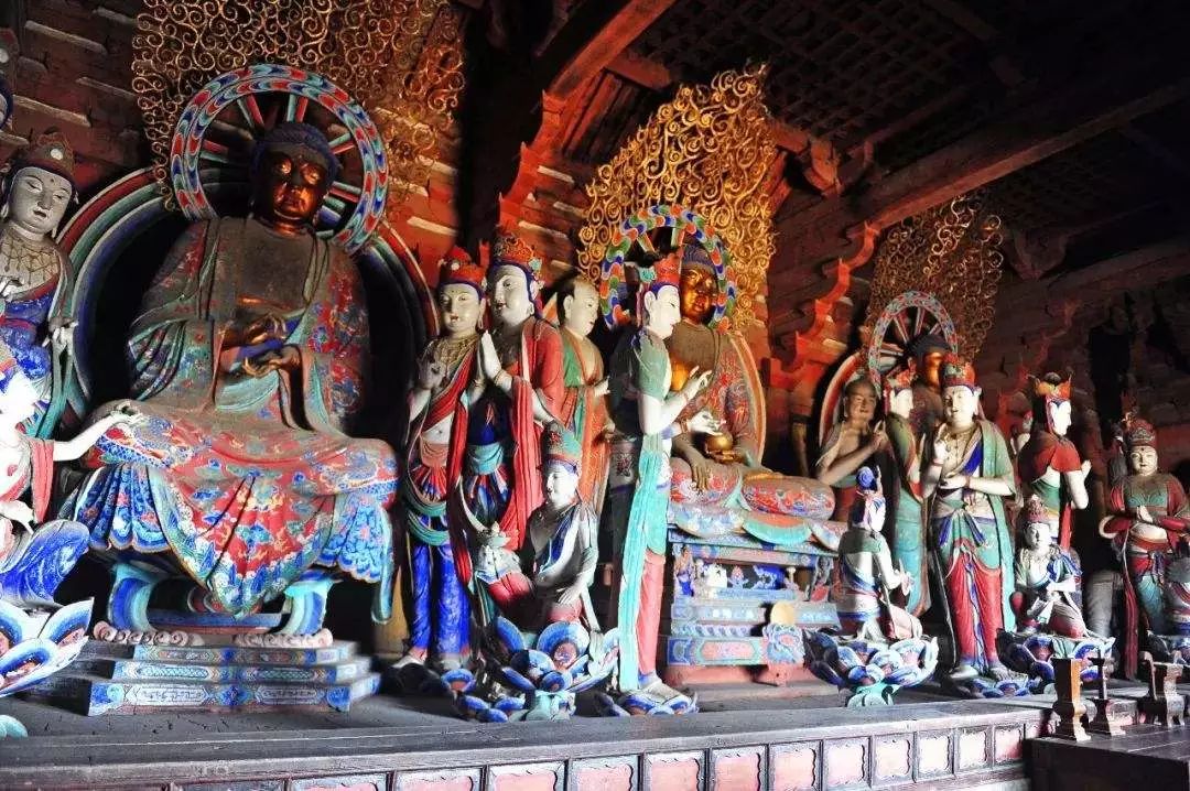 山西春游，從太原到大同，一覽稀世之珍的建筑古跡~(圖11)